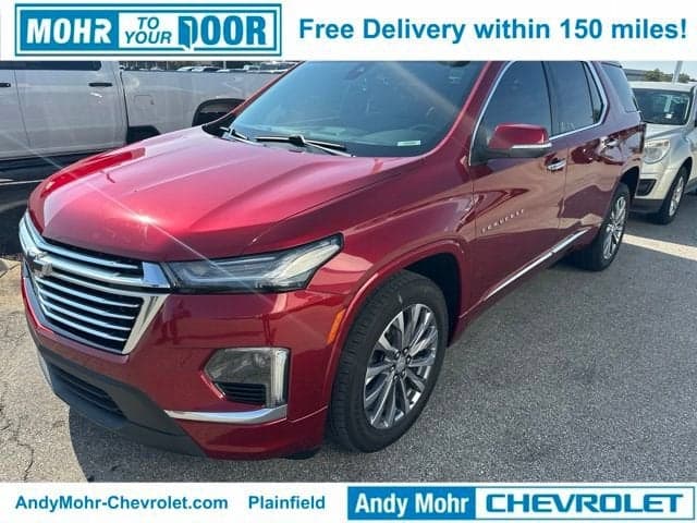 2023 Chevrolet Traverse Premier — photo 1 of 11