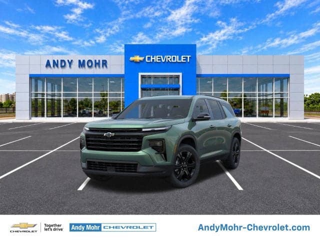 2027 Chevrolet Traverse AWD LT — photo 1 of 5