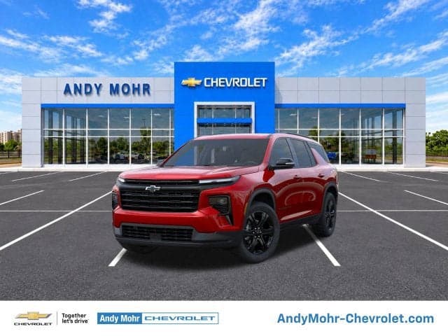 2027 Chevrolet Traverse AWD LT — photo 1 of 5