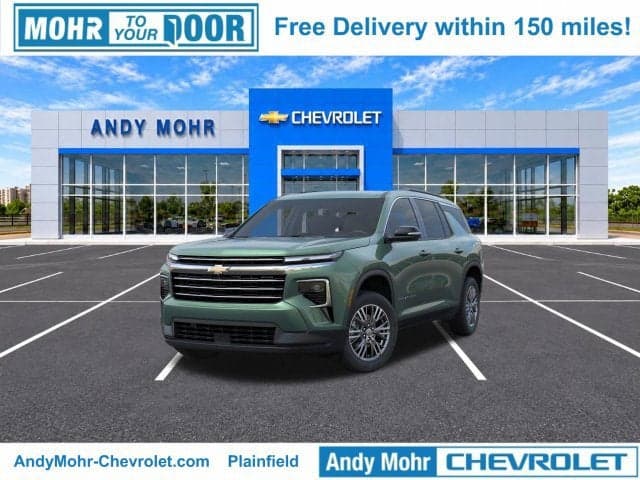 2027 Chevrolet Traverse AWD LT — photo 1 of 31