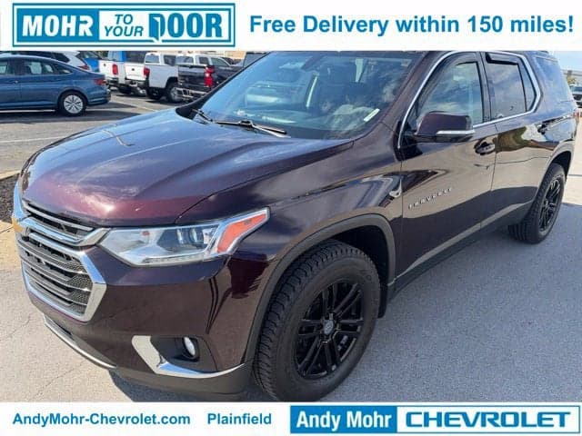 2020 Chevrolet Traverse LT Cloth — photo 1 of 5