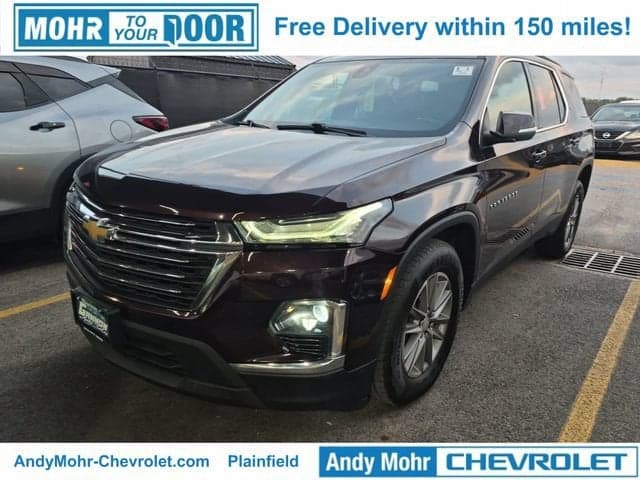2022 Chevrolet Traverse LT Cloth — photo 1 of 11