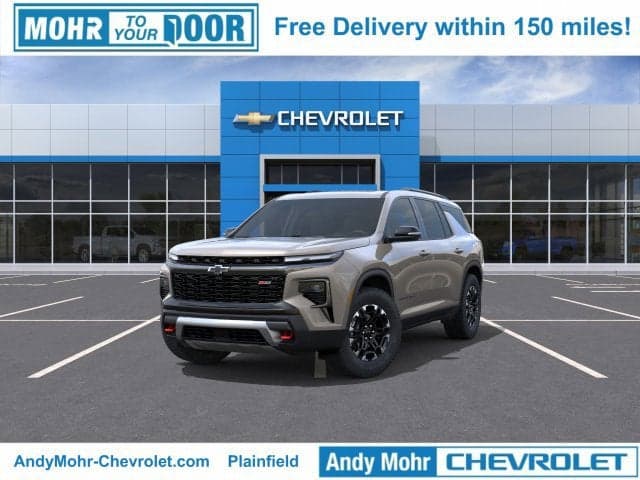 2027 Chevrolet Traverse AWD Z71 — photo 1 of 31