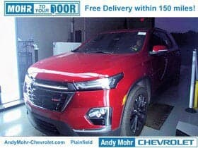 2023 Chevrolet Traverse RS — photo 1 of 11