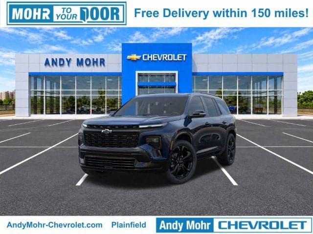 2027 Chevrolet Traverse AWD RS — photo 1 of 5