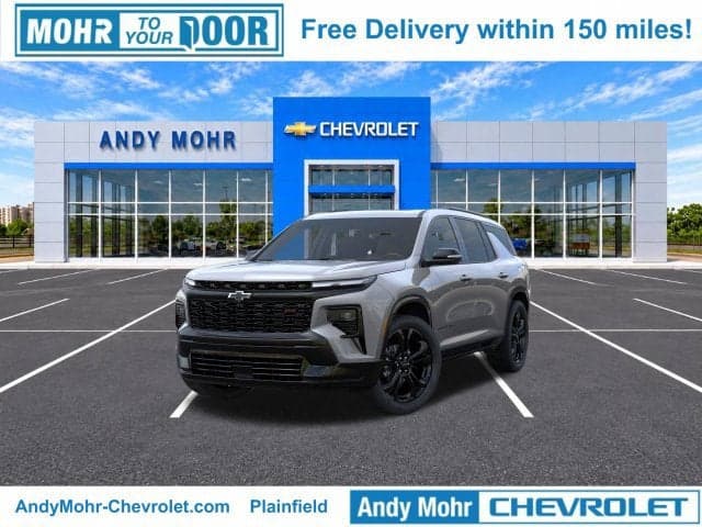 2027 Chevrolet Traverse AWD RS — photo 1 of 5
