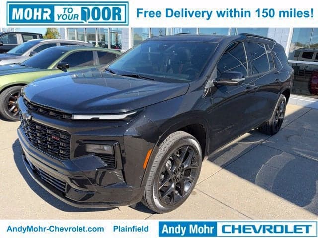 2026 Chevrolet Traverse AWD RS — photo 1 of 5