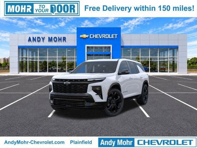 2027 Chevrolet Traverse AWD RS — photo 1 of 5