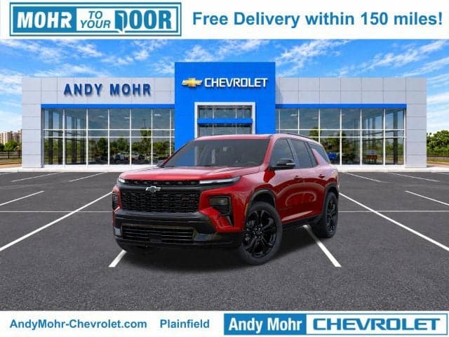 2027 Chevrolet Traverse AWD RS — photo 1 of 5