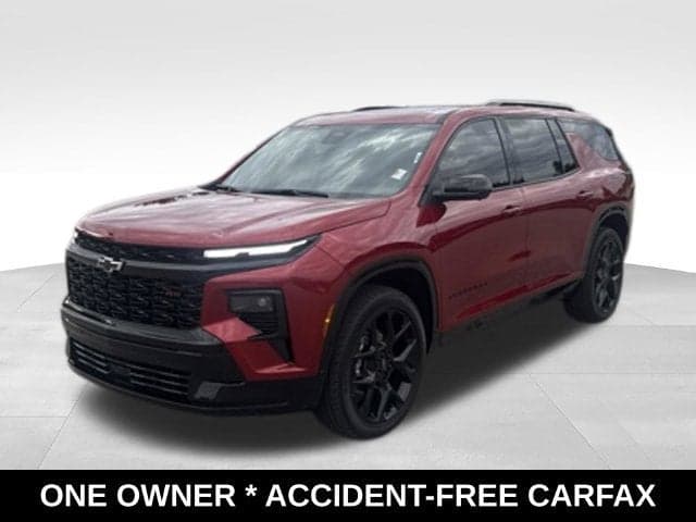 2026 Chevrolet Traverse AWD RS — photo 1 of 5