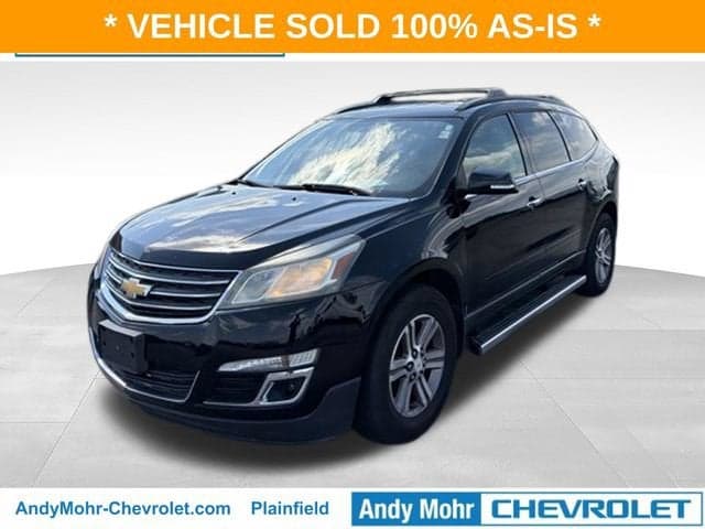 2016 Chevrolet Traverse LT — photo 1 of 44