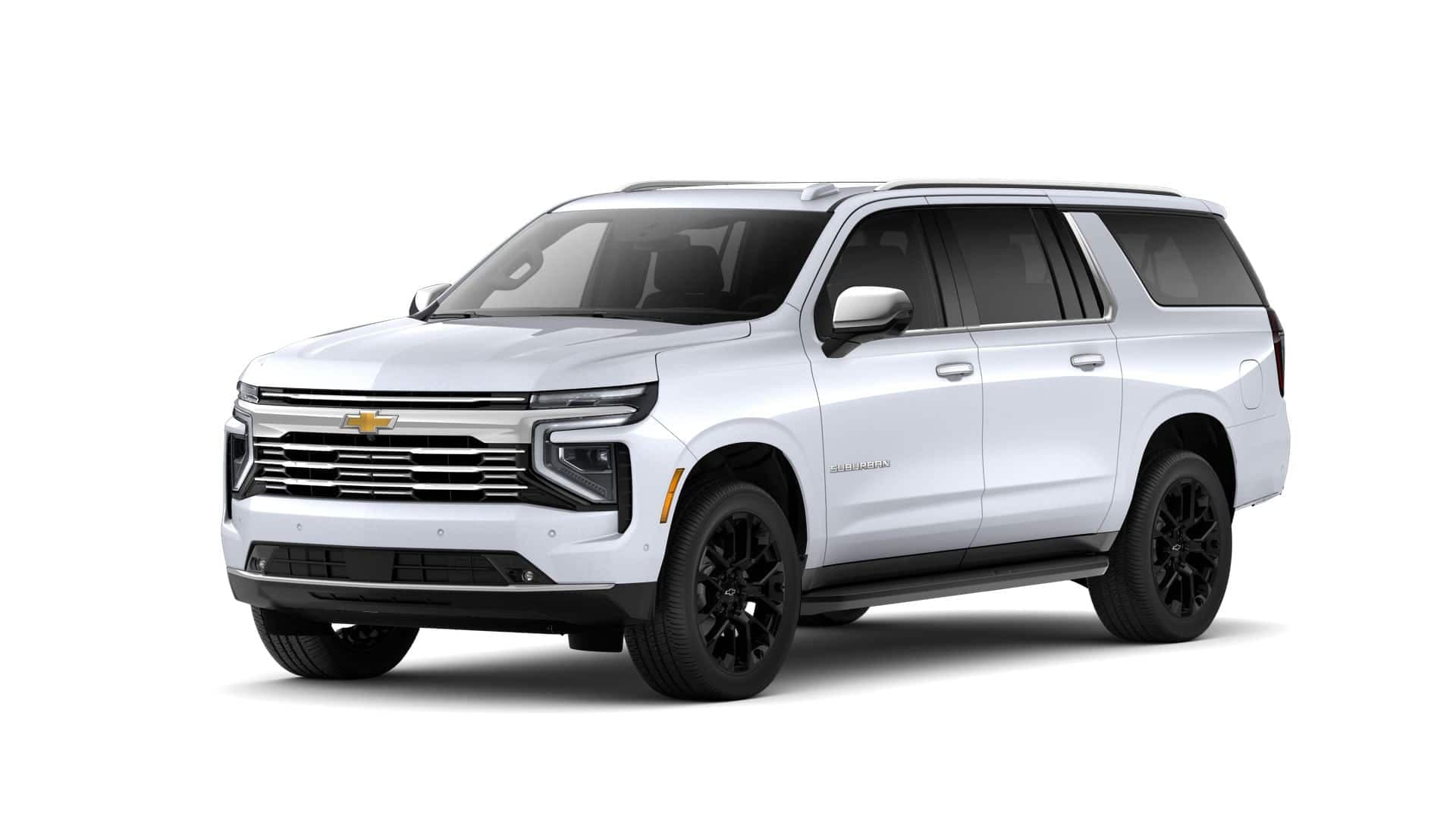 2027 Chevrolet Suburban Premier — photo 1 of 7