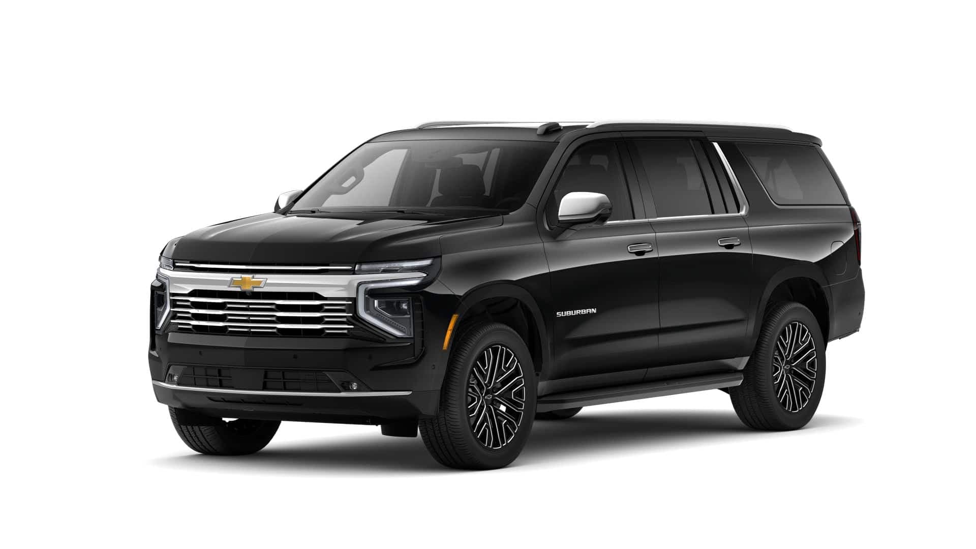 2027 Chevrolet Suburban Premier — photo 1 of 7