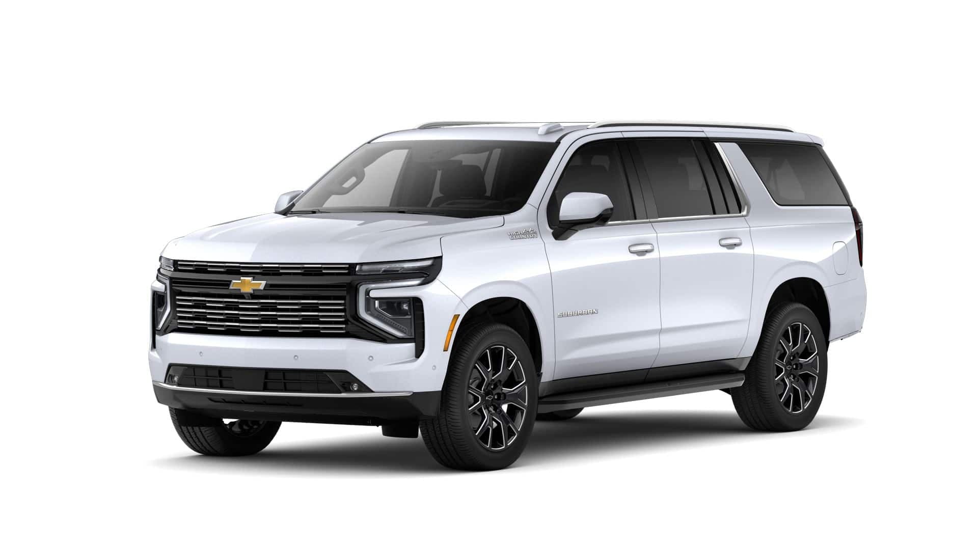 2027 Chevrolet Suburban High Country — photo 1 of 7