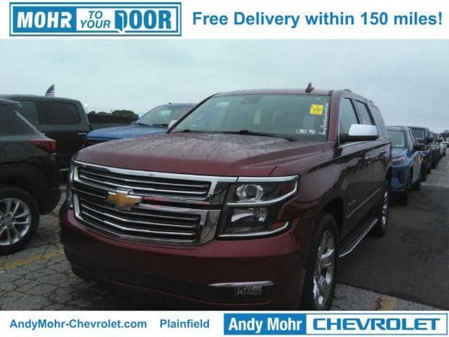 2020 Chevrolet Tahoe Premier — photo 1 of 11