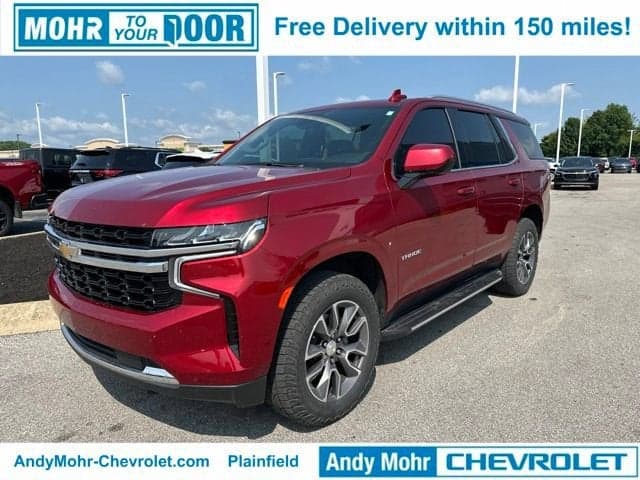 2023 Chevrolet Tahoe LS — photo 1 of 12