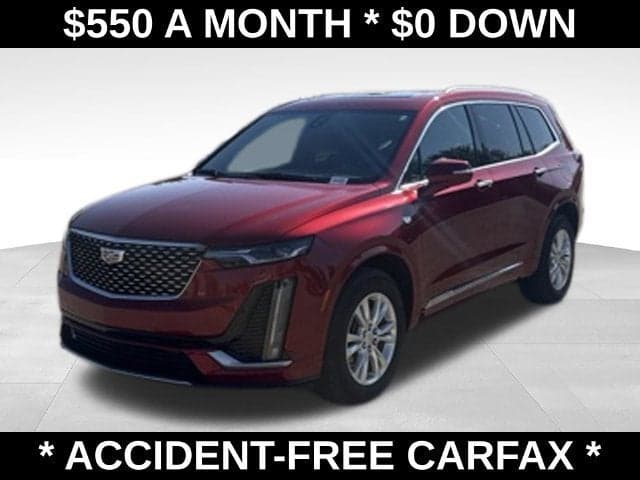 2024 Cadillac XT6 AWD Luxury — photo 1 of 5