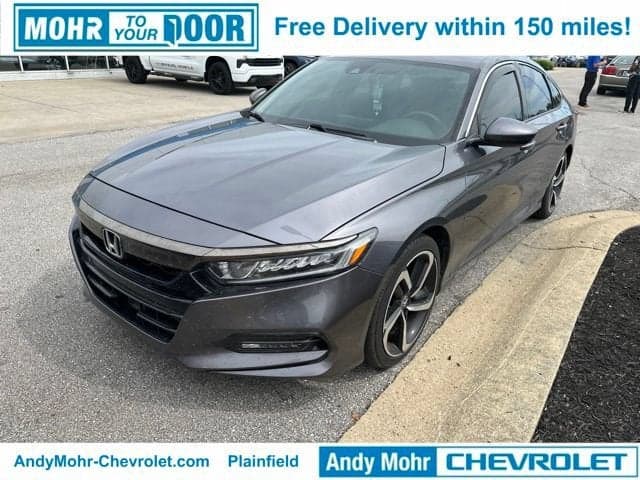 2019 Honda Accord Sedan Sport 1.5T — photo 1 of 12