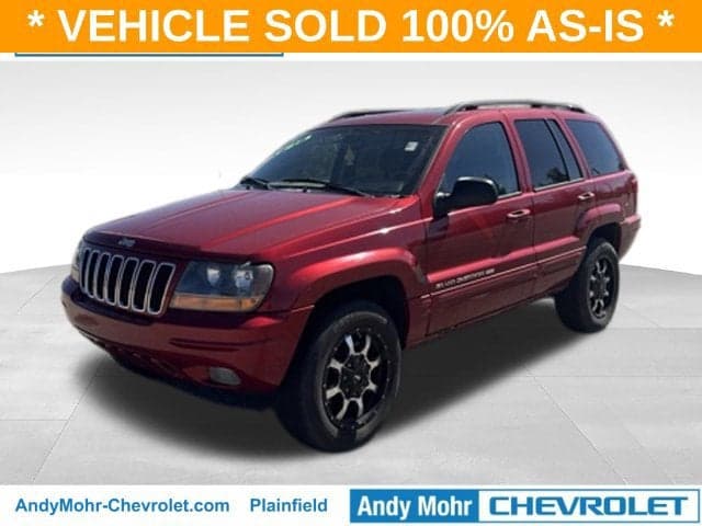 2002 Jeep Grand Cherokee Limited — photo 1 of 42