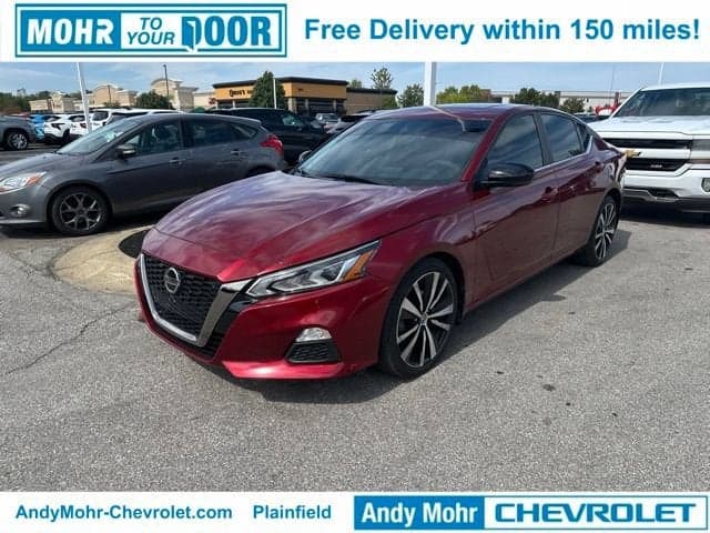 2019 Nissan Altima 2.5 SR — photo 1 of 13