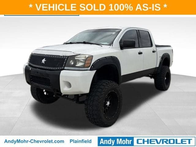 2008 Nissan Titan XE — photo 1 of 26
