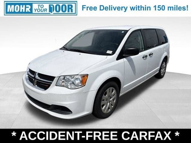 2019 Dodge Grand Caravan SE — photo 1 of 11