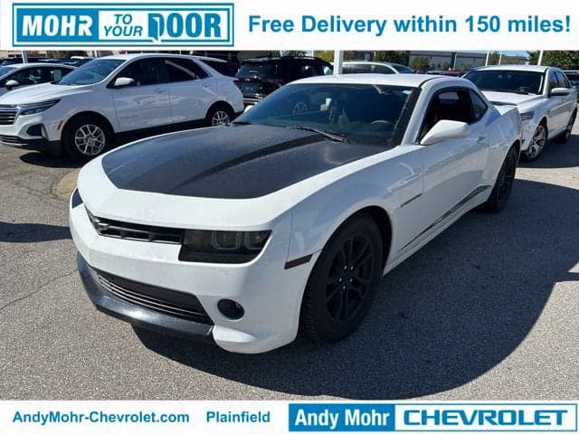 2015 Chevrolet Camaro LS — photo 1 of 12