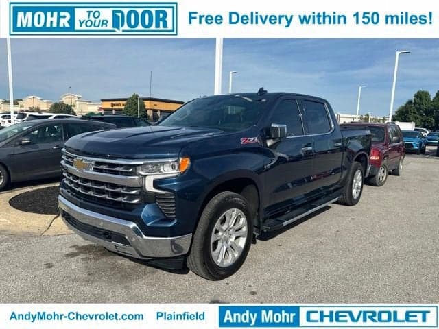 2022 Chevrolet Silverado 1500 LTZ — photo 1 of 13