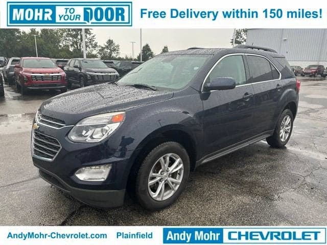 2017 Chevrolet Equinox LT — photo 1 of 13