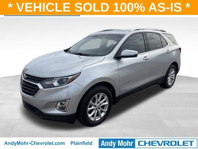 2018 Chevrolet Equinox LT — photo 1 of 41