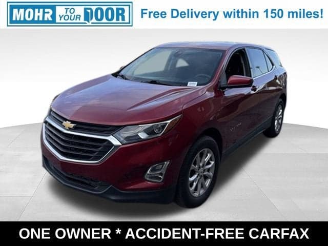 2020 Chevrolet Equinox LT — photo 1 of 11