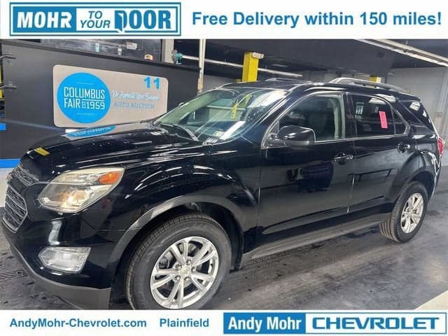 2016 Chevrolet Equinox LT — photo 1 of 11