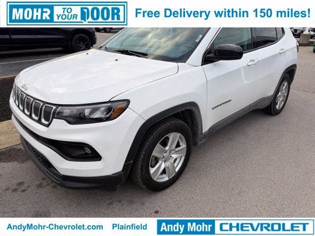 2022 Jeep Compass Latitude — photo 1 of 5