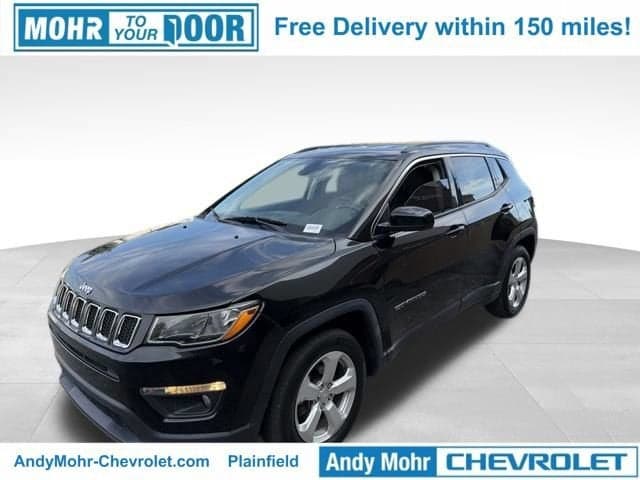 2021 Jeep Compass Latitude — photo 1 of 11