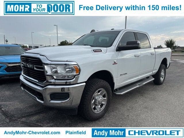 2021 RAM 2500 Big Horn — photo 1 of 12