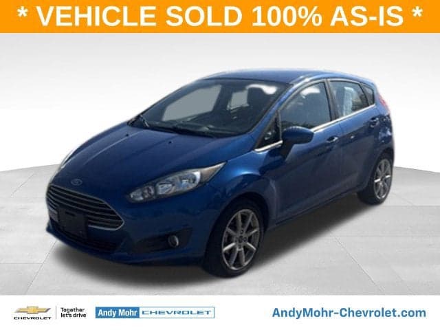 2019 Ford Fiesta SE — photo 1 of 5