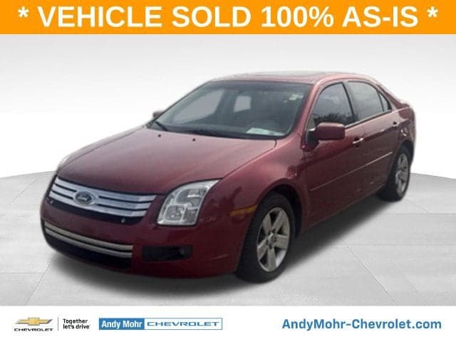 2007 Ford Fusion SE — photo 1 of 5