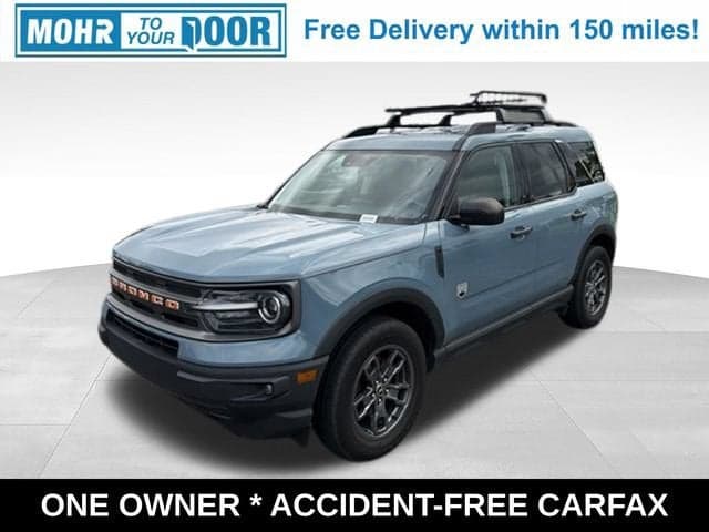 2021 Ford Bronco Sport Big Bend — photo 1 of 43