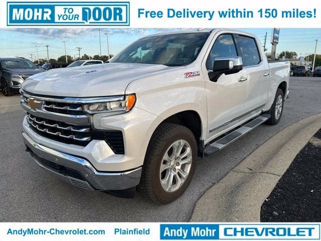 2023 Chevrolet Silverado 1500 LTZ — photo 1 of 5