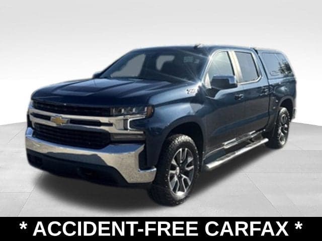 2021 Chevrolet Silverado 1500 LT — photo 1 of 5