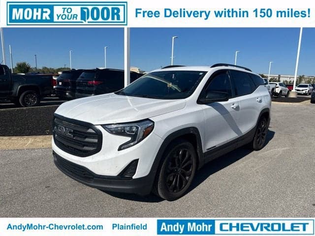 2020 GMC Terrain SLE — photo 1 of 5