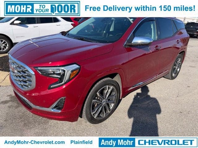 2018 GMC Terrain Denali — photo 1 of 5