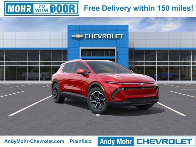 2026 Chevrolet Equinox EV Base — photo 1 of 63