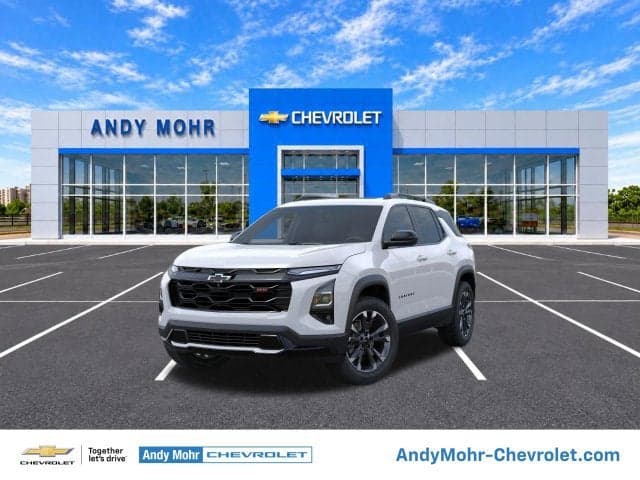2027 Chevrolet Equinox FWD RS — photo 1 of 5