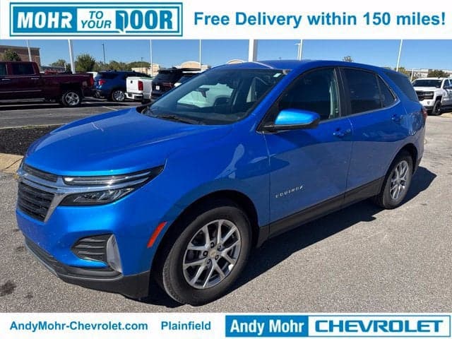 2024 Chevrolet Equinox LT — photo 1 of 5