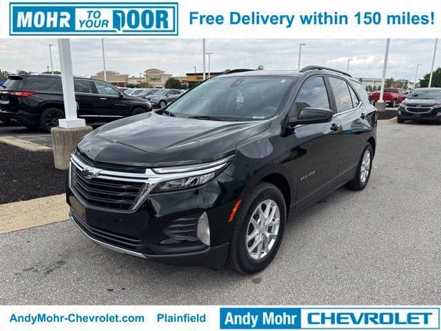 2022 Chevrolet Equinox LT — photo 1 of 13