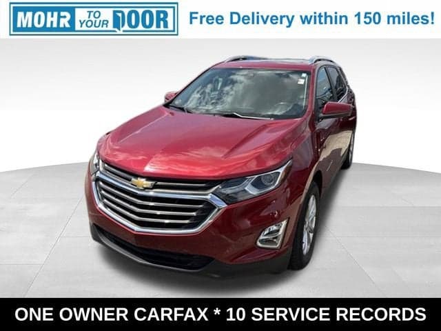 2021 Chevrolet Equinox LT — photo 1 of 45