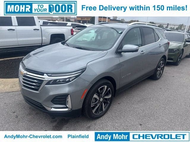 2024 Chevrolet Equinox Premier — photo 1 of 5