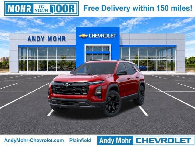 2027 Chevrolet Equinox AWD LT — photo 1 of 30