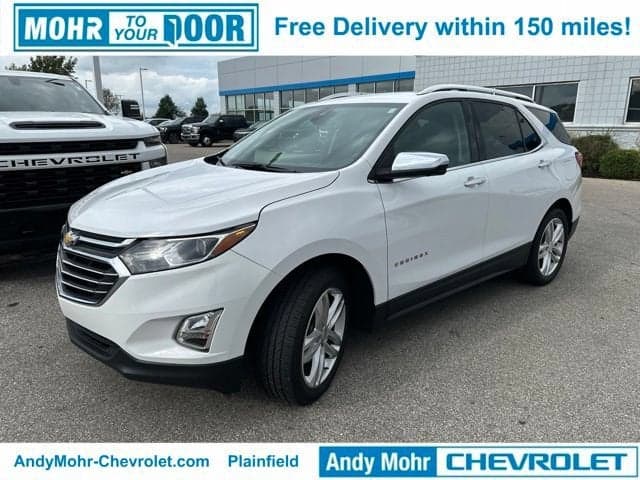 2019 Chevrolet Equinox Premier — photo 1 of 13